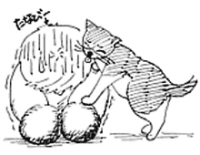 �����ߊG���L�̃C���X�g