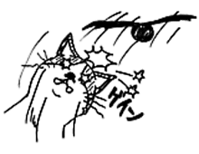 �����ߊG���L�̃C���X�g