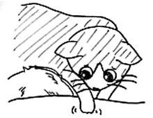 �����ߊG���L�̃C���X�g