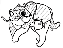 �����ߊG���L�̃C���X�g