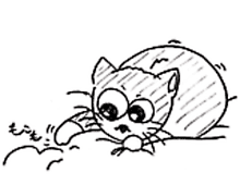 �����ߊG���L�̃C���X�g