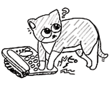 �����ߊG���L�̃C���X�g