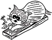 �����ߊG���L�̃C���X�g