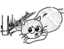 �����ߊG���L�̃C���X�g