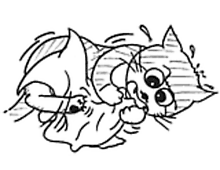 �����ߊG���L�̃C���X�g