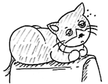 �����ߊG���L�̃C���X�g