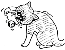 �����ߊG���L�̃C���X�g