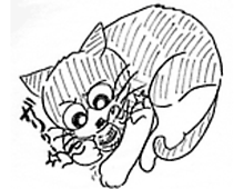 �����ߊG���L�̃C���X�g