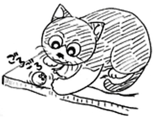 �����ߊG���L�̃C���X�g