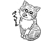 �����ߊG���L�̃C���X�g