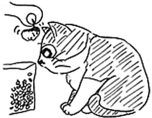 �����ߊG���L�̃C���X�g