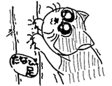 �����ߊG���L�̃C���X�g