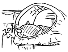 �����ߊG���L�̃C���X�g