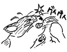 �����ߊG���L�̃C���X�g