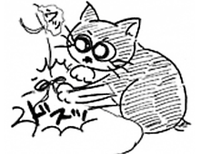 �����ߊG���L�̃C���X�g