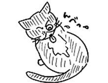 �����ߊG���L�̃C���X�g