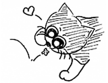 �����ߊG���L�̃C���X�g