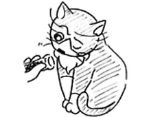 �����ߊG���L�̃C���X�g