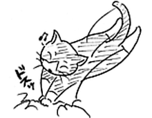 �����ߊG���L�̃C���X�g