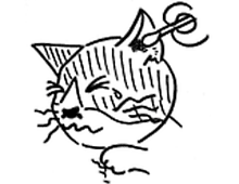 �����ߊG���L�̃C���X�g