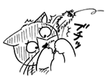 �����ߊG���L�̃C���X�g