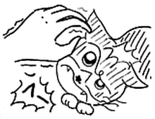 �����ߊG���L�̃C���X�g