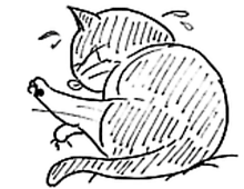 �����ߊG���L�̃C���X�g