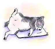 �����ߊG���L�̃C���X�g