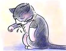 �����ߊG���L�̃C���X�g