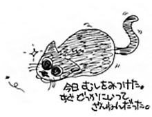 �����ߊG���L�̃C���X�g