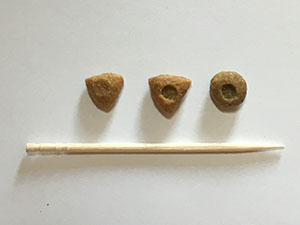 お薬入りカリカリ