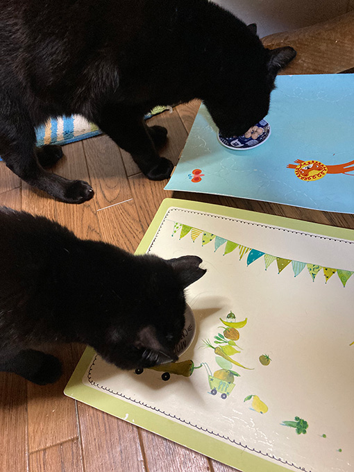 ちまき鬼とあられ福